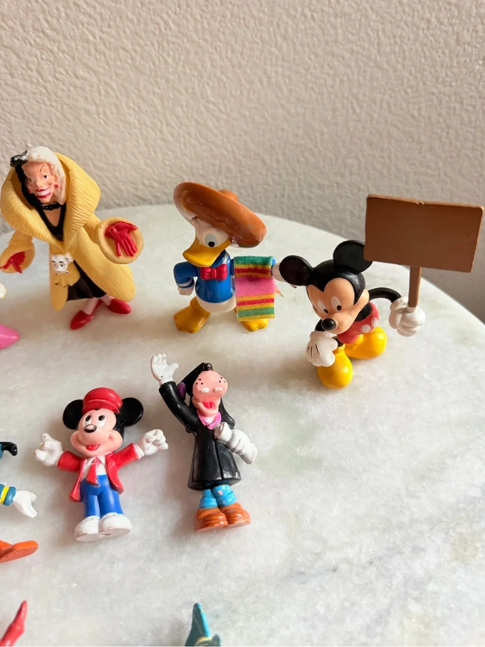 Disney Assorted Toy Figures - Lot of 10